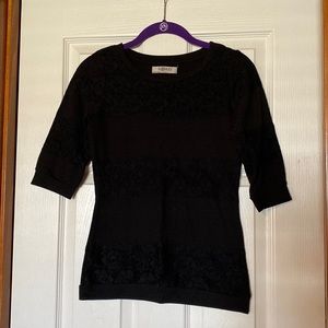 Romy XS half-sleeve sweater top